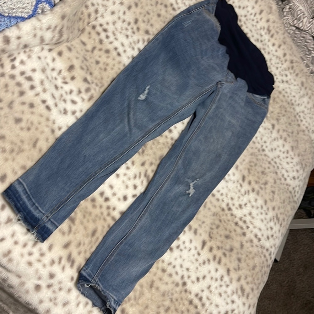 Maternity jeans, S (4/6) NWOT